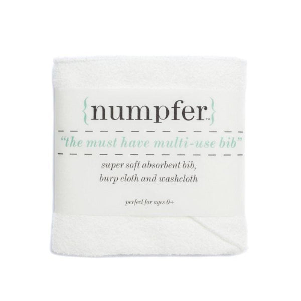 'the must have multi use' bib - white - Numpfer