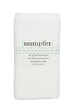 'the must have multi-use' blanket - white - Numpfer