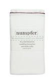 'the must have multi-use' blanket - burgundy - Numpfer