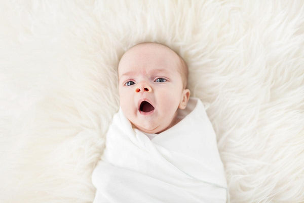 'the must have multi-use' blanket - white - Numpfer