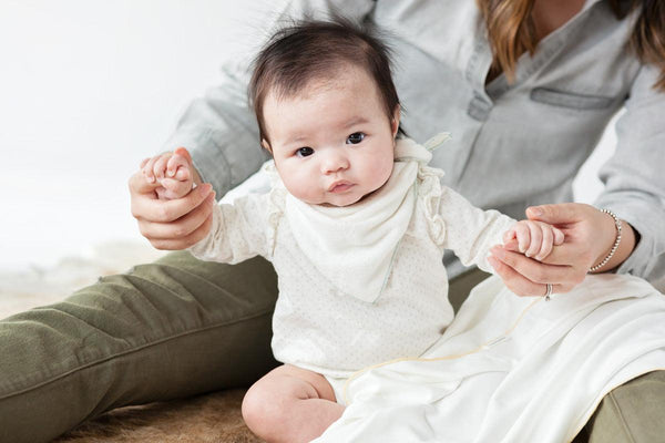 'the must have multi use' bib - white - Numpfer