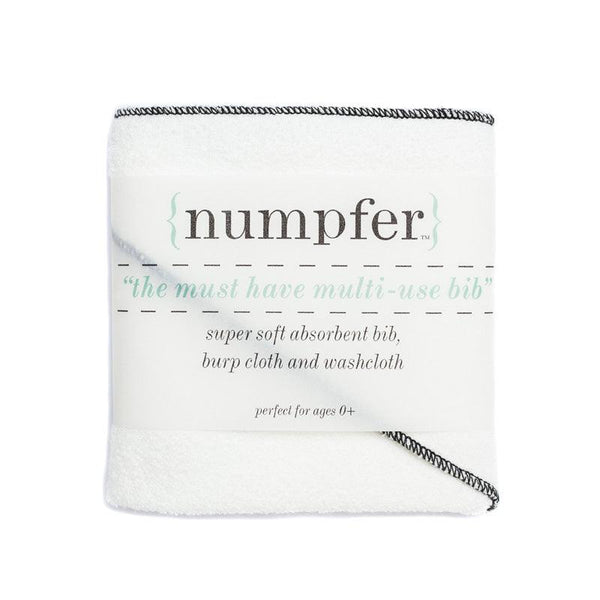 'the must have multi use' bib - black - Numpfer