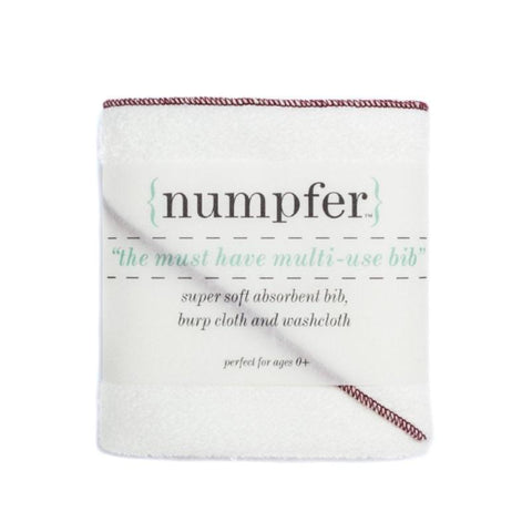'the must have multi use' bib - burgundy - Numpfer