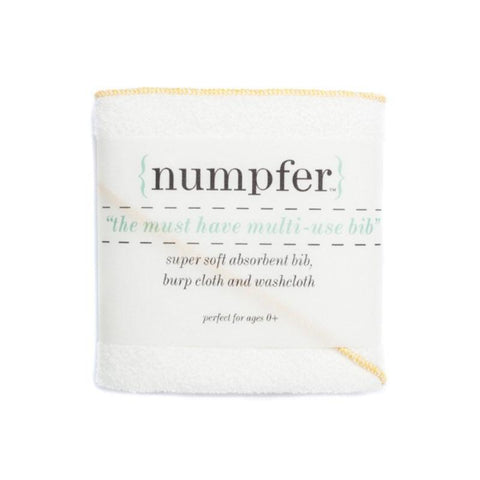 'the must have multi use' bib - mustard - Numpfer