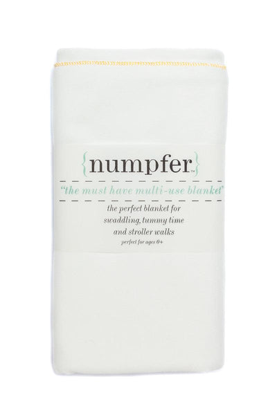 'the must have multi-use' blanket - mustard - Numpfer