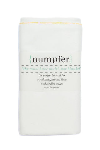 'the must have multi-use' blanket - mustard - Numpfer