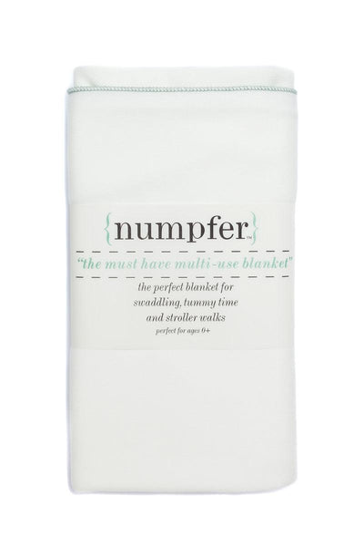'the must have multi-use' blanket - seafoam - Numpfer