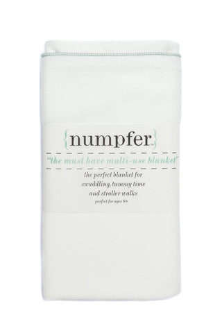 'the must have multi-use' blanket - seafoam - Numpfer