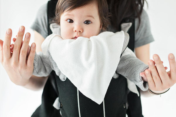 'the must have multi use' bib - white - Numpfer